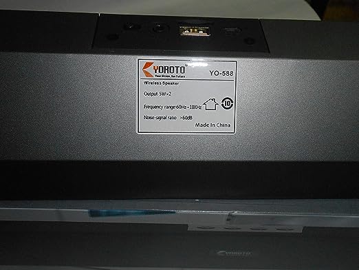 YOROTO Smart Bluetooth Sound BAR Speaker YOROTO Smart Bluetooth Sound BAR Speaker